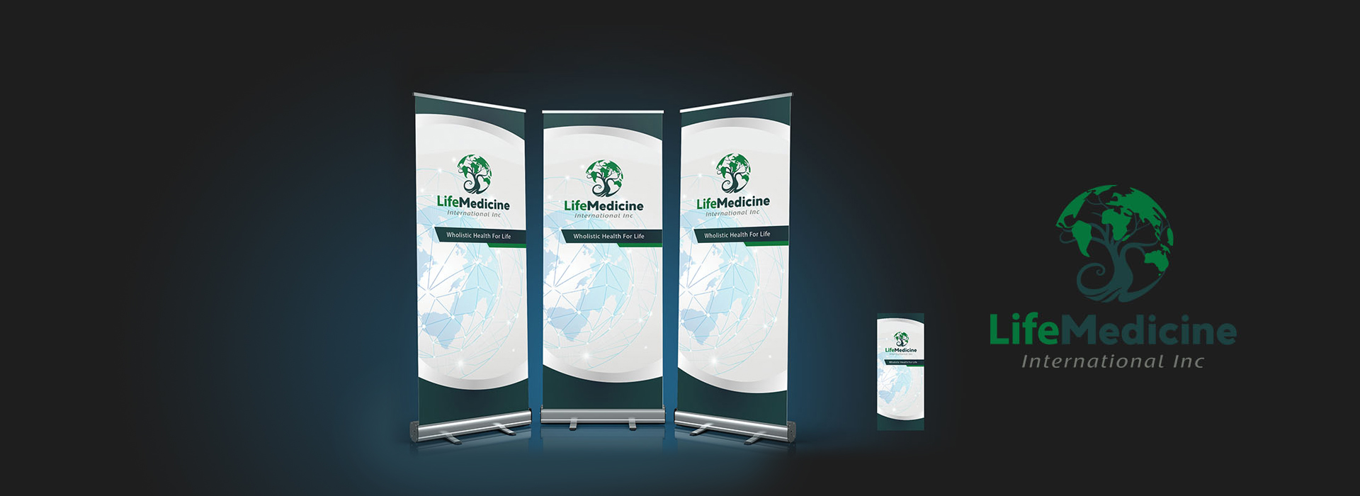 PULL-UP BANNERS
